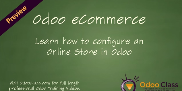 Odoo eCommerce - Learn how to configure an online store in Odoo